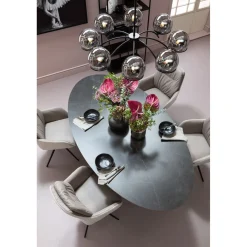KARE Design Table Grande Possibilita Noir 220X120Cm Best