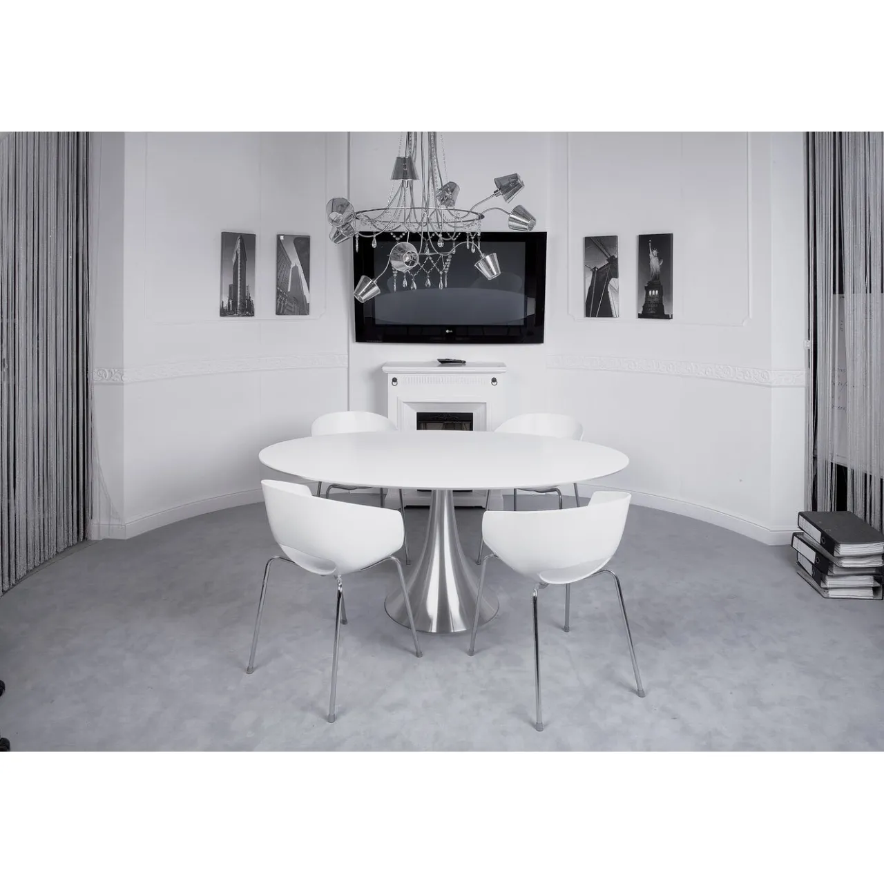 KARE Design Table Grande Possibilita Blanche 180X100Cm Best