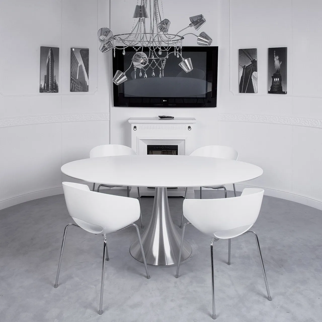 KARE Design Table Grande Possibilita Blanche 180X100Cm Best