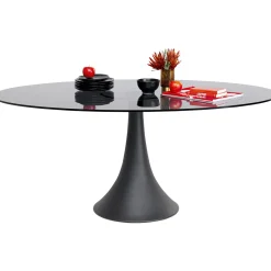 KARE Design Table Grande Possibilita Verre Fume 180X120Cm Hot