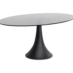 KARE Design Table Grande Possibilita Verre Fume 180X120Cm Hot
