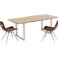 KARE Design Table Harmony Argente 200X100Cm Outlet