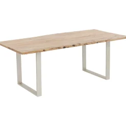 KARE Design Table Harmony Argente 160X80Cm New