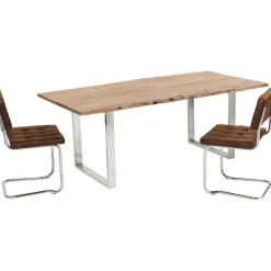 KARE Design Table Harmony Chrome 200X100Cm New