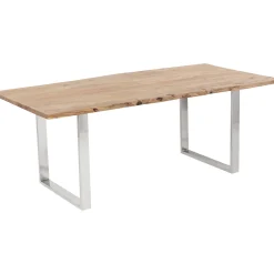 KARE Design Table Harmony Chrome 180X90Cm Clearance