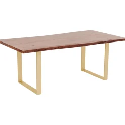 KARE Design Table Harmony Fonce Acier Brut 200X100 Discount