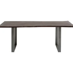 KARE Design Table Harmony Fonce Acier Brut 160X80 Sale