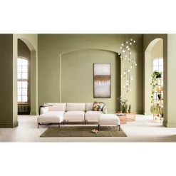 KARE Design Tableau Acrylique Abstract Fields 100X200Cm Sale