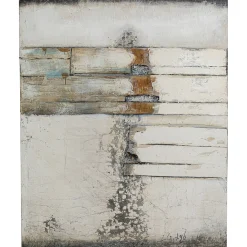 KARE Design Tableau Acrylique Abstract Gris Line Two 120X150Cm Online