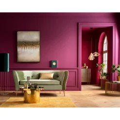 KARE Design Tableau Acrylique Abstract Fields 90X120Cm Outlet