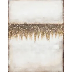 KARE Design Tableau Acrylique Abstract Fields 90X120Cm Online