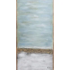 KARE Design Tableau Acrylique Abstract Horizon 100X200Cm New
