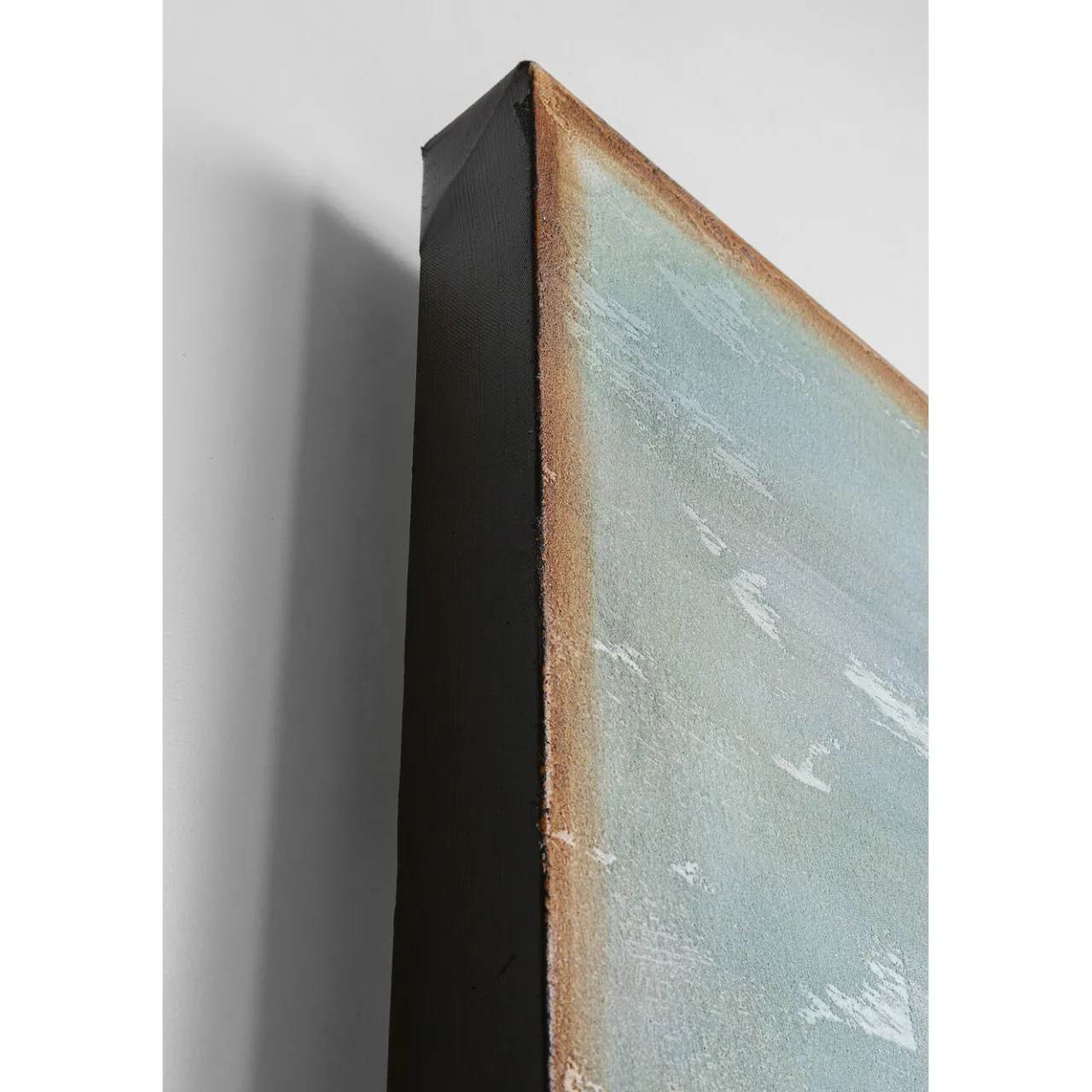 KARE Design Tableau Acrylique Abstract Horizon 100X200Cm New