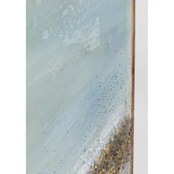 KARE Design Tableau Acrylique Abstract Horizon 100X200Cm New