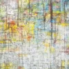 KARE Design Tableau Acrylique Abstract Colore 150X150 Sale