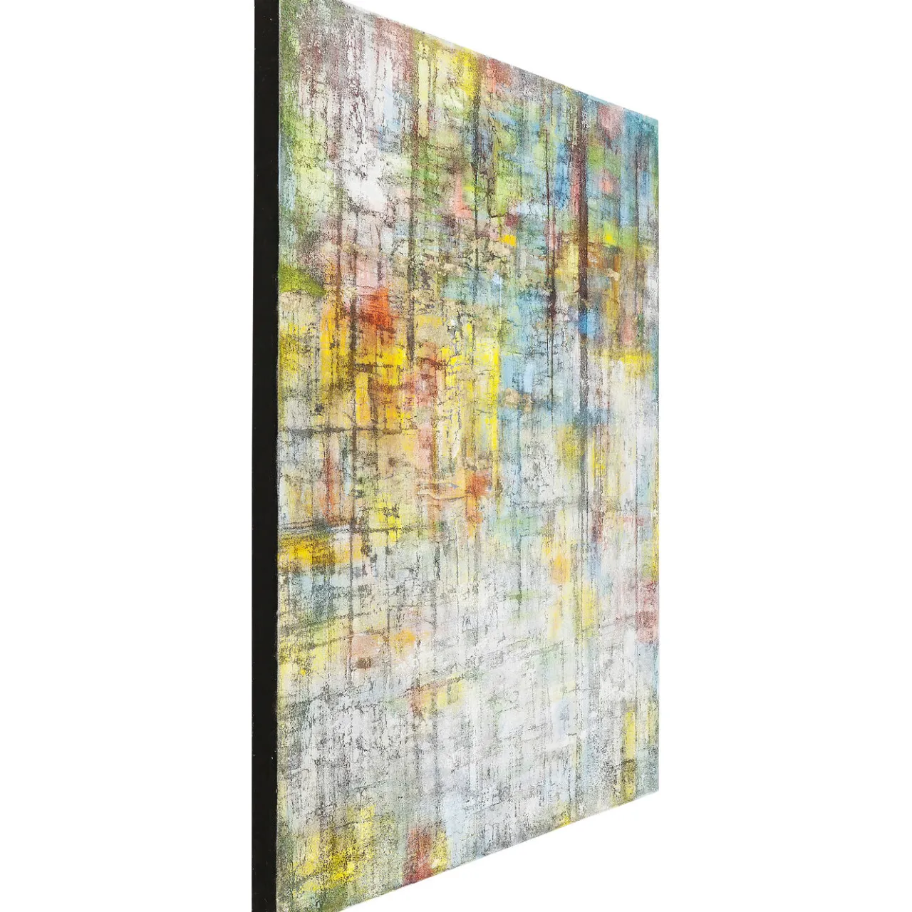 KARE Design Tableau Acrylique Abstract Colore 150X150 Sale