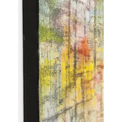 KARE Design Tableau Acrylique Abstract Colore 150X150 Sale