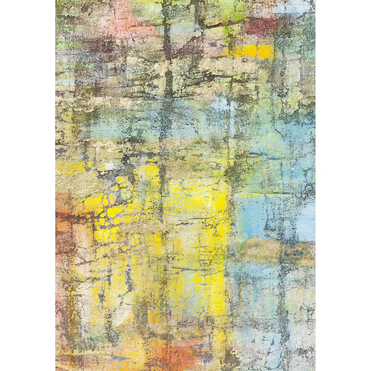 KARE Design Tableau Acrylique Abstract Colore 150X150 Sale