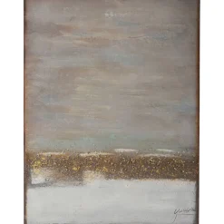 KARE Design Tableau Acrylique Abstract Horizon 90X120Cm Outlet