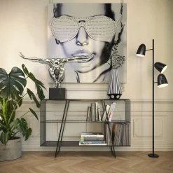 KARE Design Tableau Alu Cool Girl 120X120 Hot