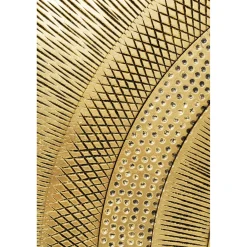 KARE Design Tableau Décoratif Art Circle Dore 120X120 Clearance