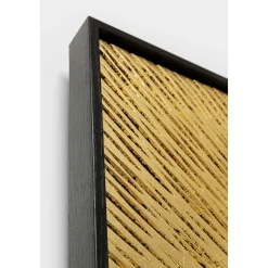 KARE Design Tableau Décoratif Art Geometric Circle Dore 120X12 Clearance