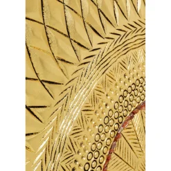 KARE Design Tableau Décoratif Art Geometric Circle Dore 120X12 Clearance