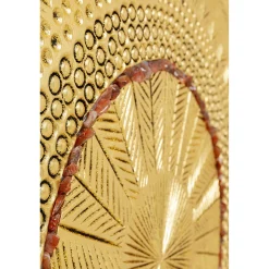 KARE Design Tableau Décoratif Art Geometric Circle Dore 120X12 Clearance