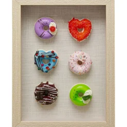 KARE Design Tableau Décoratif Donuts 30X40Cm Sale