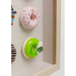 KARE Design Tableau Décoratif Donuts 30X40Cm Sale