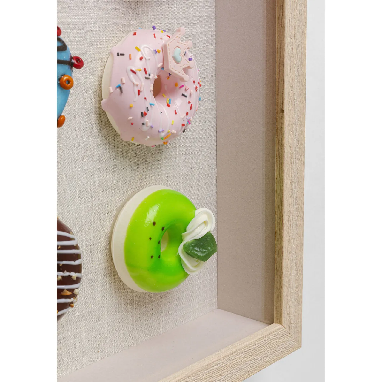 KARE Design Tableau Décoratif Donuts 30X40Cm Sale