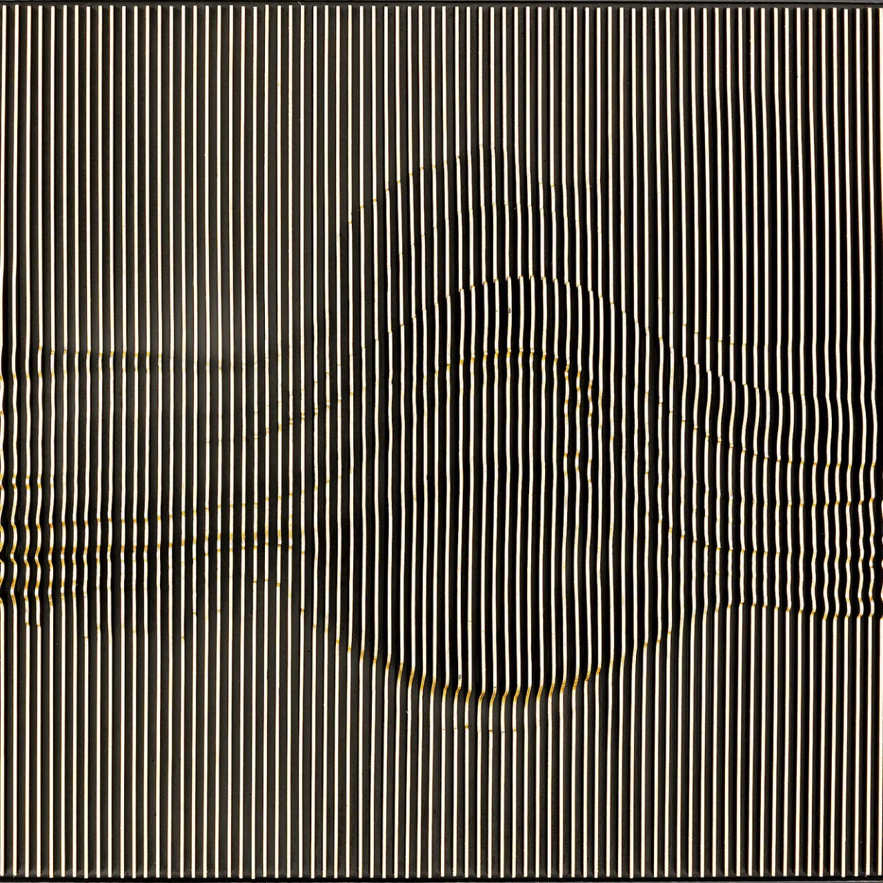 KARE Design Tableau Décoratif Genesis 100X100Cm Discount