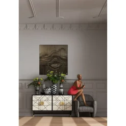 KARE Design Tableau Décoratif Genesis 100X100Cm Discount