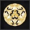 KARE Design Tableau Décoratif Leaf Ball 60X60Cm Outlet