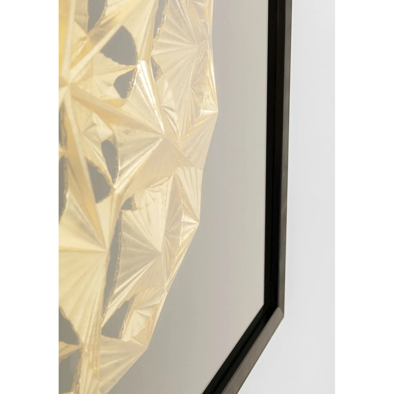 KARE Design Tableau Décoratif Leaf Ball 60X60Cm Outlet