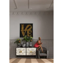 KARE Design Tableau Décoratif Love Butterfly 90X90Cm Online