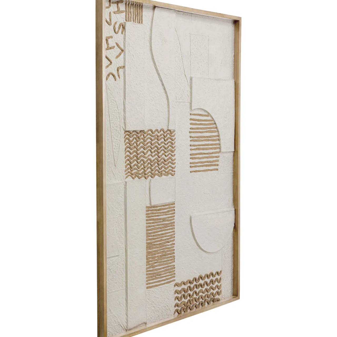 KARE Design Tableau Décoratif Sandy Geometric 81X122Cm Best