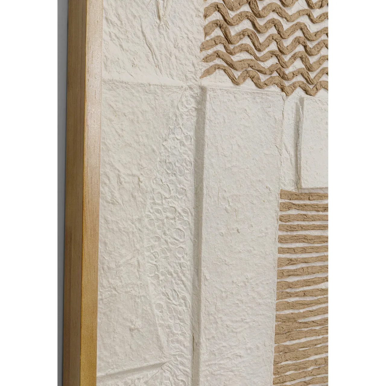 KARE Design Tableau Décoratif Sandy Geometric 81X122Cm Best