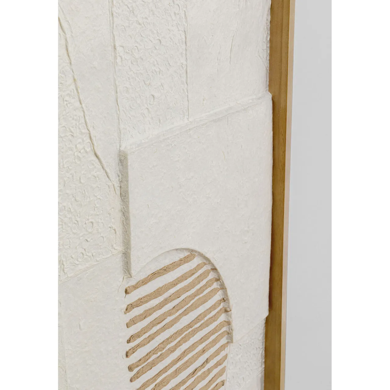 KARE Design Tableau Décoratif Sandy Geometric 81X122Cm Best