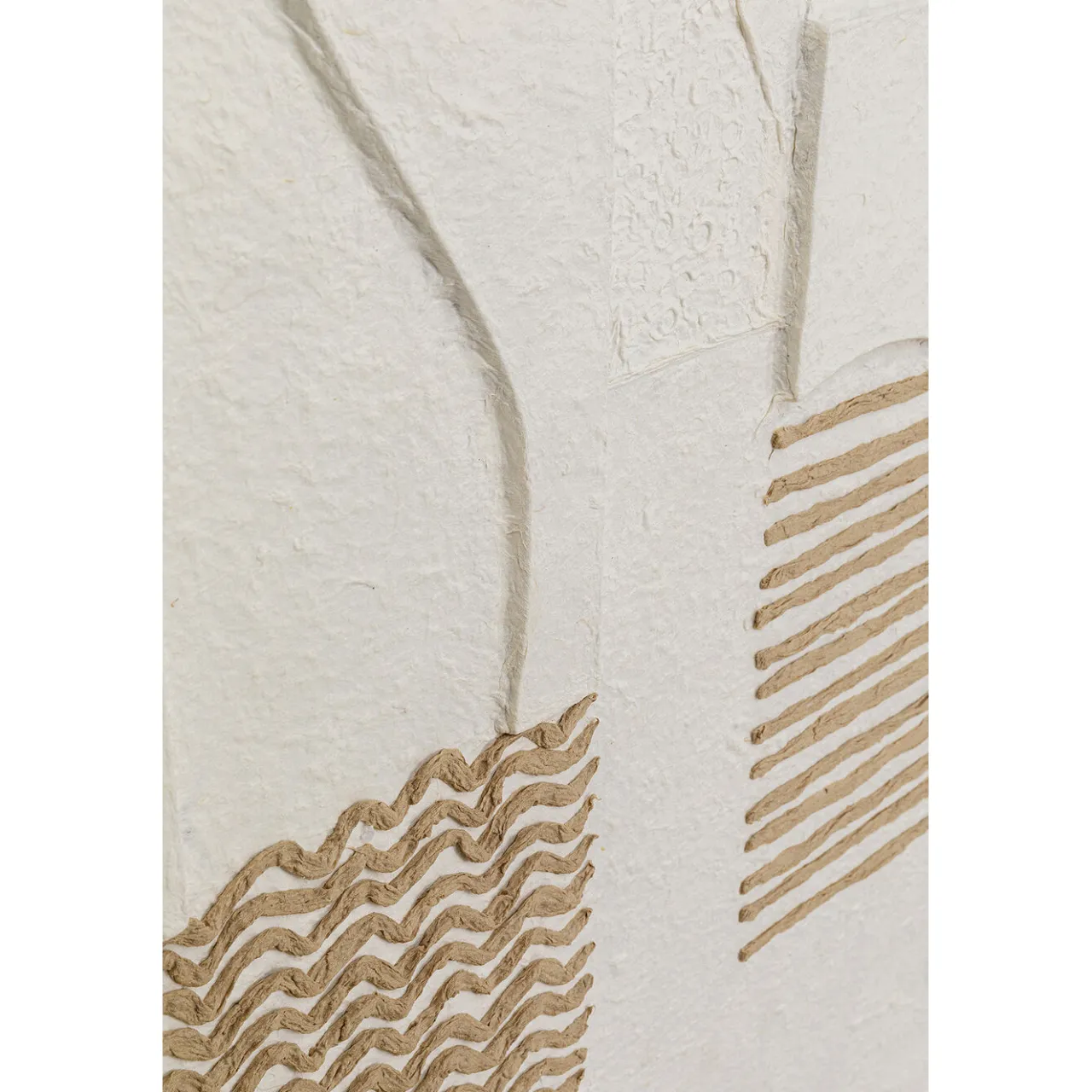KARE Design Tableau Décoratif Sandy Geometric 81X122Cm Best
