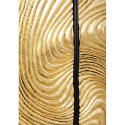 KARE Design Tableau Décoratif Wave Dore (2/Set) Clearance