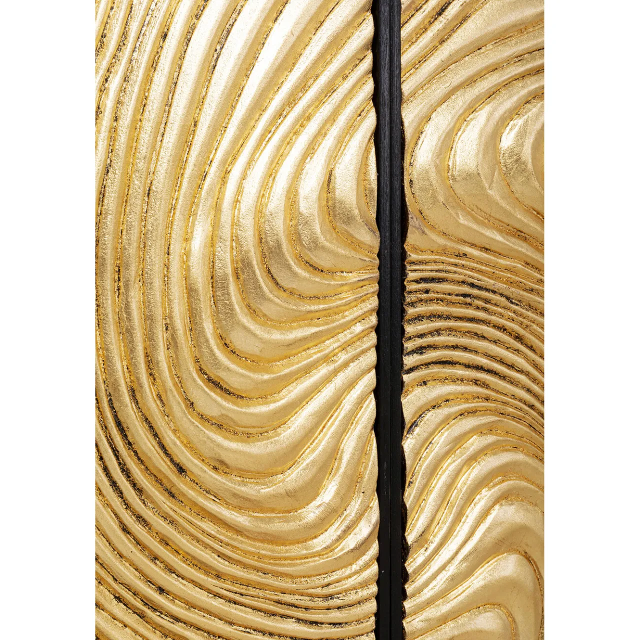 KARE Design Tableau Décoratif Wave Dore (2/Set) Clearance