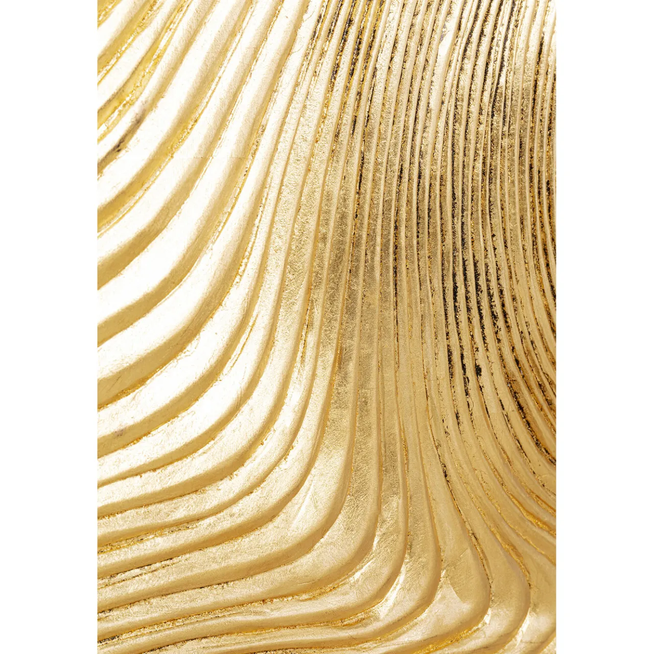 KARE Design Tableau Décoratif Wave Dore (2/Set) Clearance
