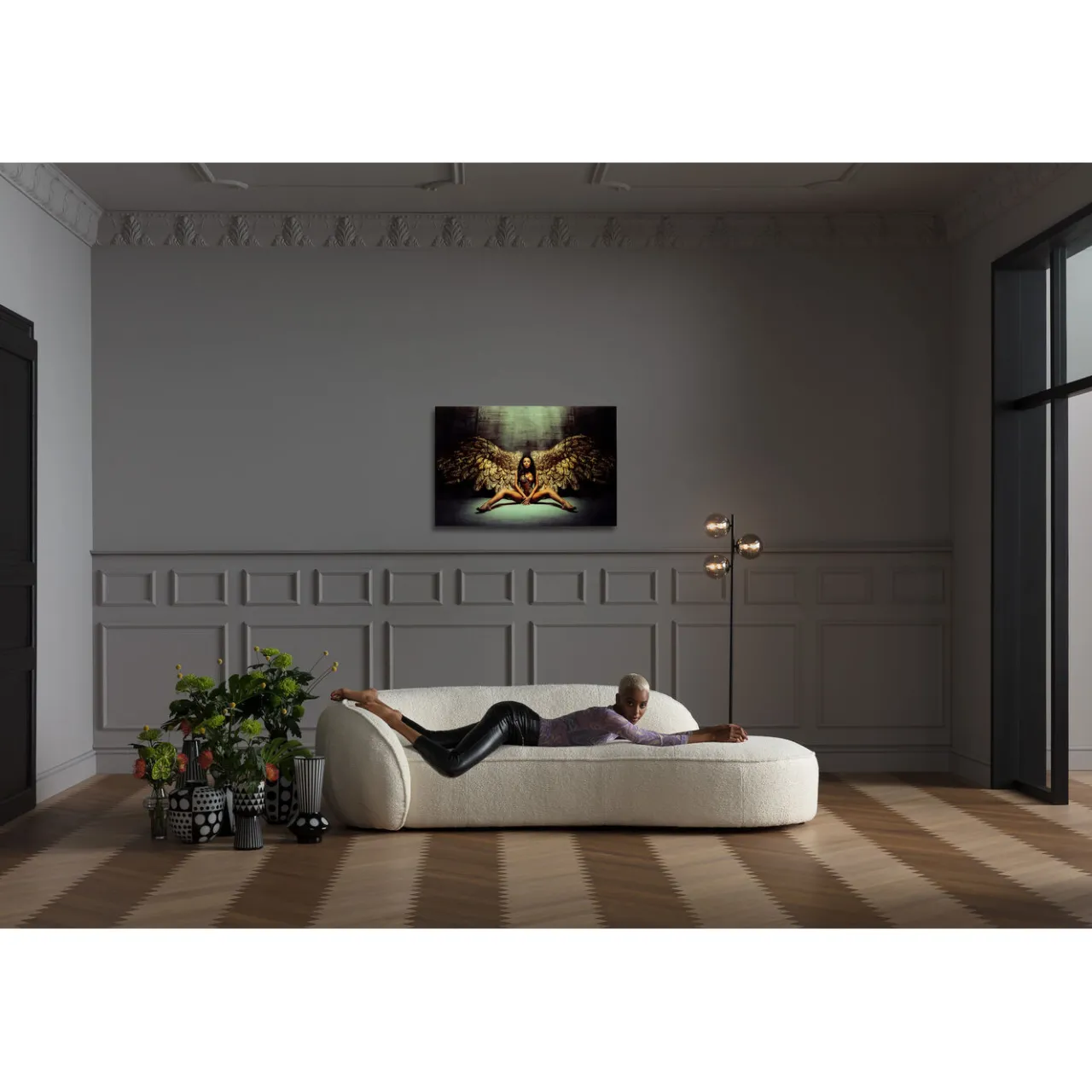 KARE Design Tableau En Verre Angelwings 120X80Cm Best