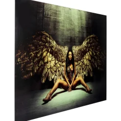 KARE Design Tableau En Verre Angelwings 120X80Cm Best