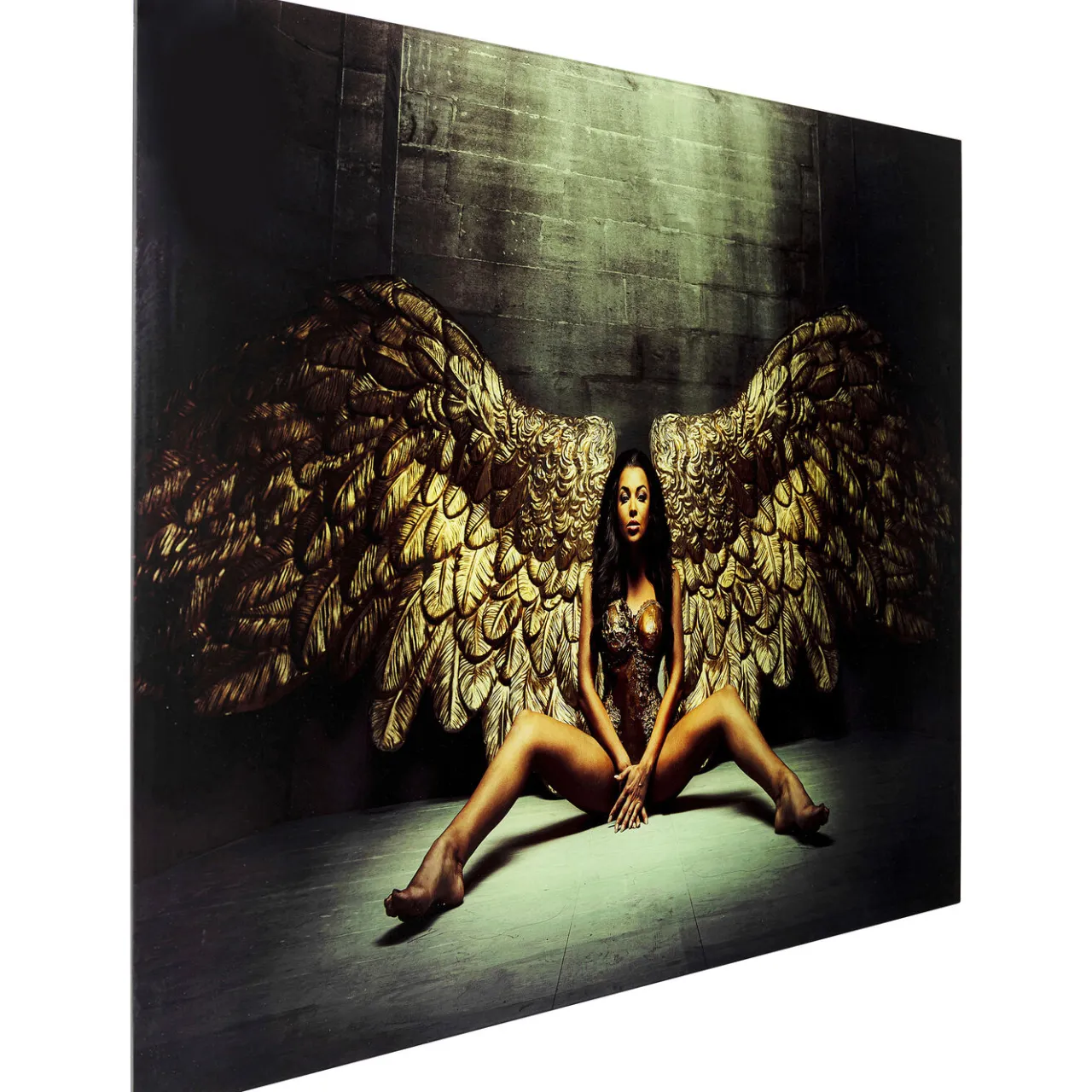 KARE Design Tableau En Verre Angelwings 120X80Cm Best