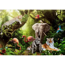 KARE Design Tableau En Verre Animal Paradise 150X100Cm Online