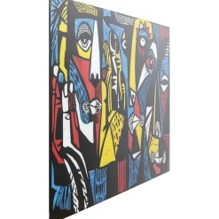 KARE Design Tableau En Verre Arte 150X100Cm Hot