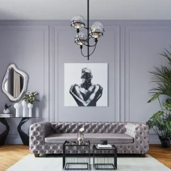 KARE Design Tableau En Verre Athlet 120X120Cm Best