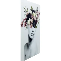 KARE Design Tableau En Verre Autumn Hair 80X120Cm Sale